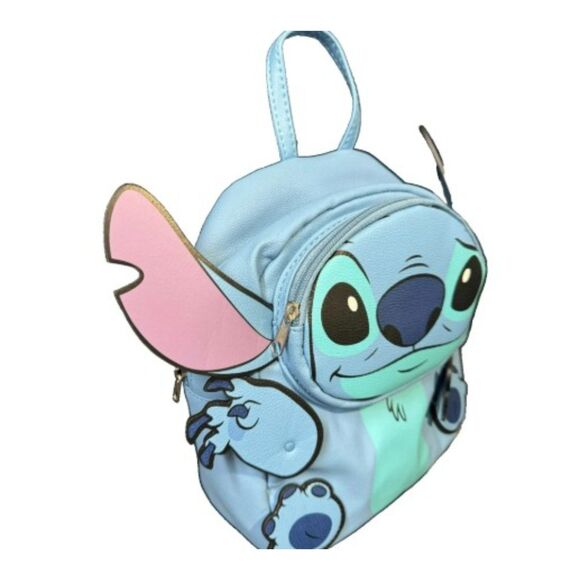 Disney Stitch Mini-Backpack - NWT - Picture 5 of 5